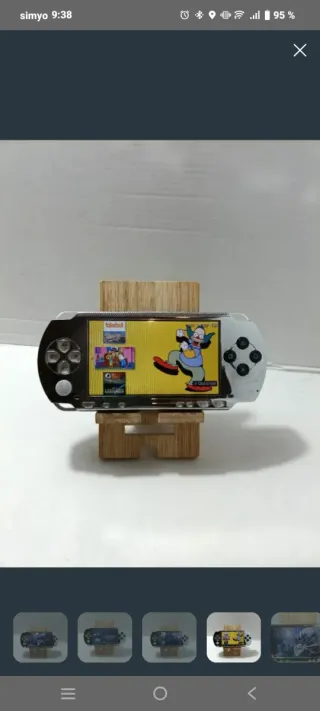 PSP Sony Effetto Specchio completa