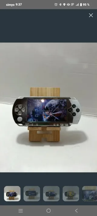 PSP Sony Effetto Specchio completa