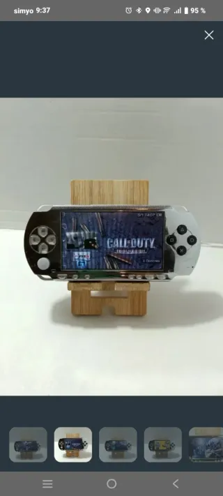 PSP Sony Effetto Specchio completa