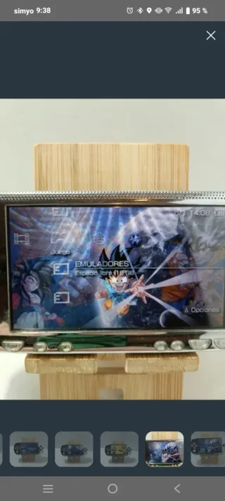 PSP Sony Effetto Specchio completa