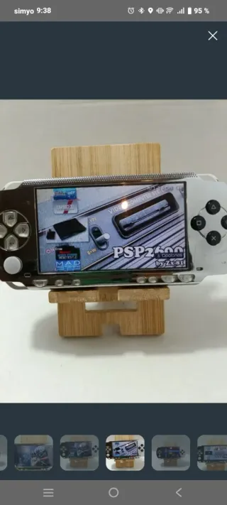 PSP Sony Effetto Specchio completa