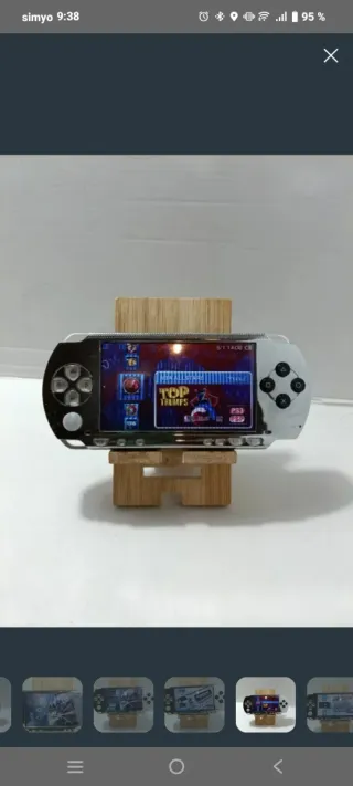 PSP Sony Effetto Specchio completa