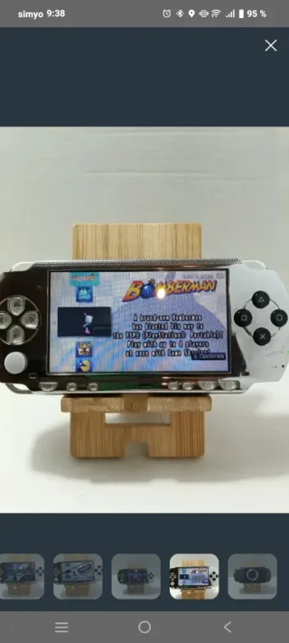 PSP Sony Effetto Specchio completa