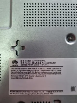Router Huawei AR160 Serie