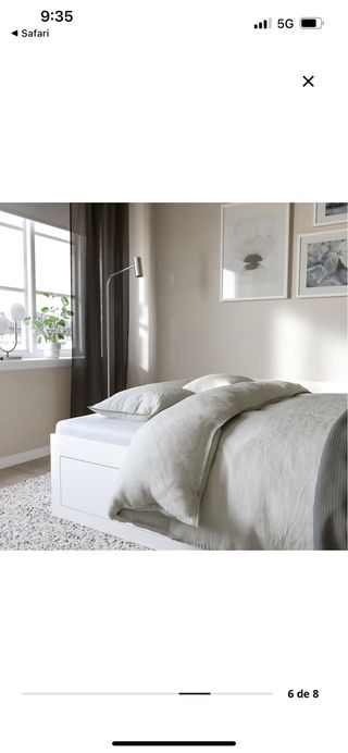 Diván (se hace doble) 2 cajones, incluye colchón