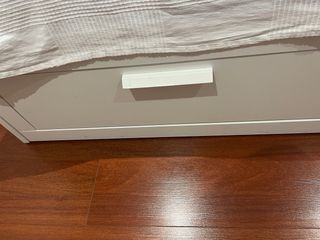 Diván (se hace doble) 2 cajones, incluye colchón