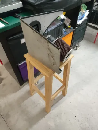 Admisión aire deportiva BMW E46