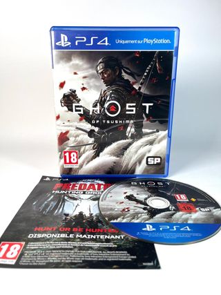 Ghost of Tsushima PS4