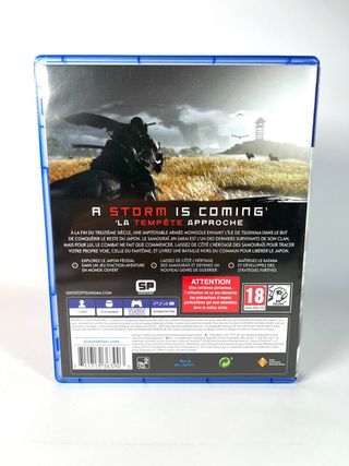 Ghost of Tsushima PS4