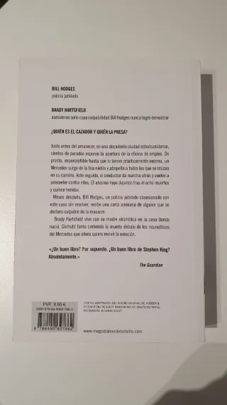 Mr. Mercedes (Trilogía Bill Hodges 1)