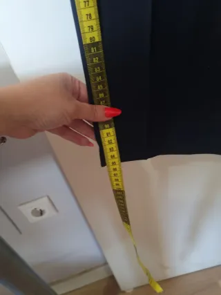 Traje de chaqueta azul