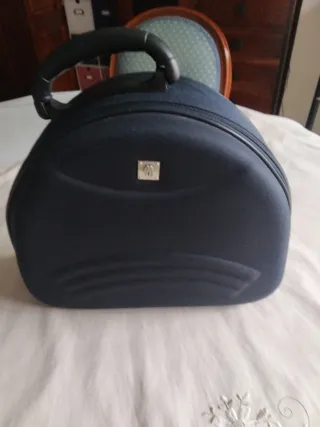 Neceser azul como nuevo