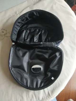 Neceser azul como nuevo