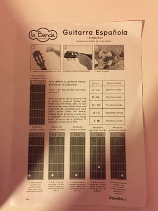 Guitarra Infantil Clásica
