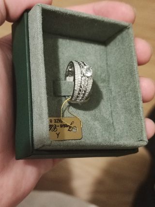 Anillo Compromiso Jean-Claude Talla 8