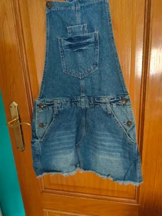 Peto vaquero corto Primark