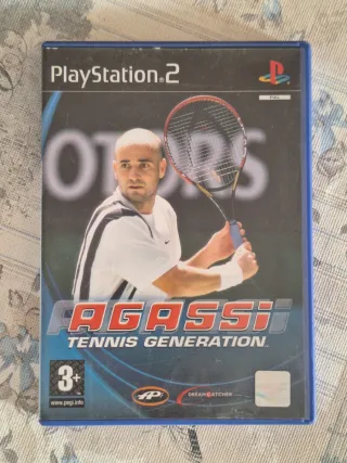 Agassi Tennis Generation PS2