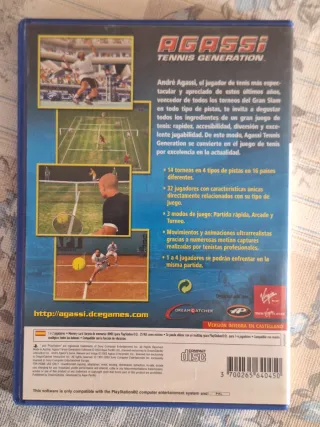 Agassi Tennis Generation PS2