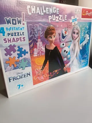 Puzzle Trefl Frozen 272 piezas (7+)