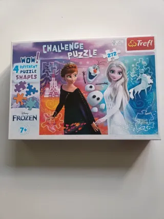 Puzzle Trefl Frozen 272 piezas (7+)
