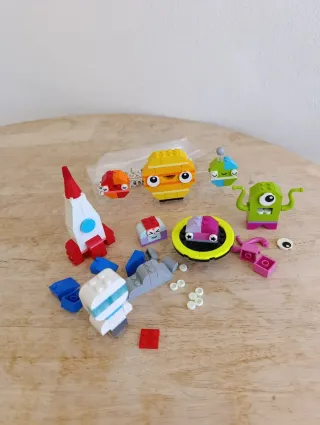 Lego classics space 11037 planetas