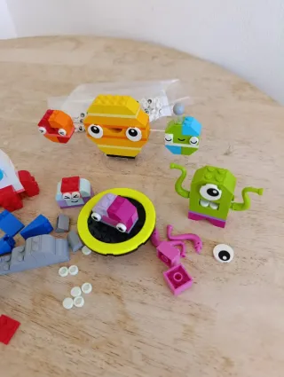 Lego classics space 11037 planetas