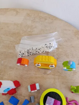 Lego classics space 11037 planetas