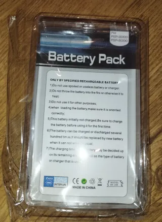 Batteria PSP 2004/3004 NUOVA