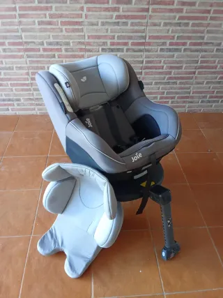 Silla de coche bebé 360 grados giratoria