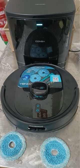 Conga 9990 AI Spin Robot Aspirador