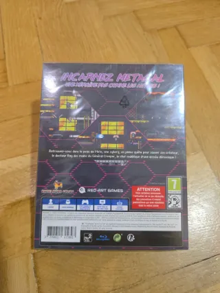 Metagal PS4 (PlayStation 4) Gioco d'Azione