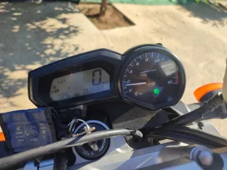 Yamaha Fazer FZ6 S2 Blanca