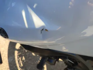 Yamaha Fazer FZ6 S2 Blanca