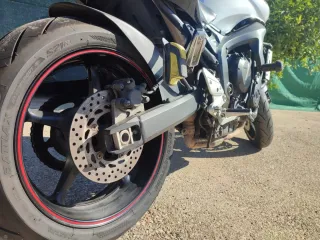 Yamaha Fazer FZ6 S2 Blanca