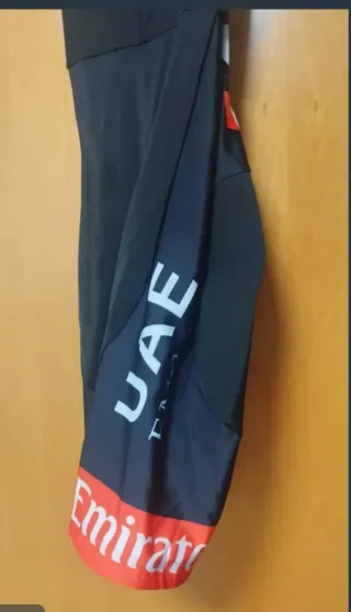 Culotte Ciclismo UAE Negro