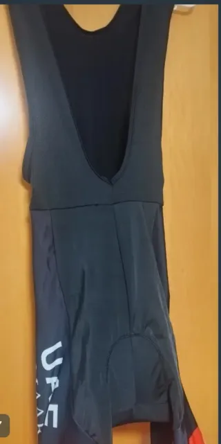 Culotte Ciclismo UAE Negro