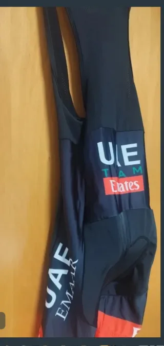 Culotte Ciclismo UAE Negro