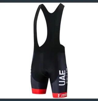 Culotte Ciclismo UAE Negro