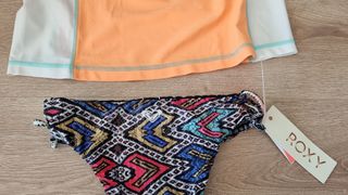 Set mare Roxy maglia surf bikini 13/14