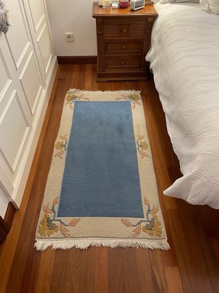 2 Alfombras Pie de Cama 71x136 cm