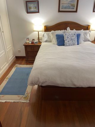 2 Alfombras Pie de Cama 71x136 cm