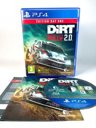 DiRT Rally 2.0 Day One Edition PS4
