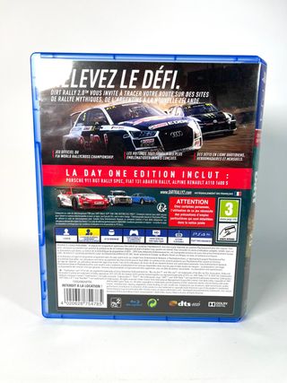 DiRT Rally 2.0 Day One Edition PS4