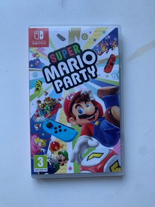 Super Mario Party Nintendo Switch