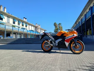Honda CBR 125 R Repsol 2015