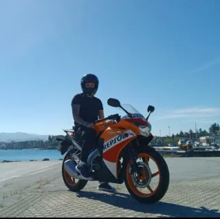 Honda CBR 125 R Repsol 2015