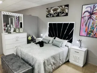 Dormitorio completo moderno