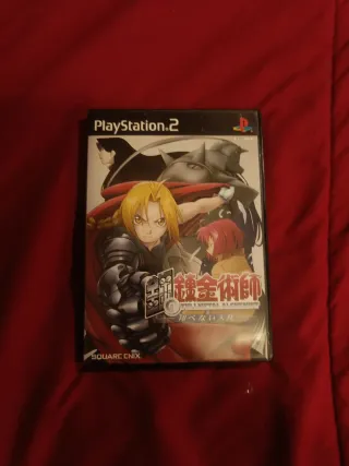 Fullmetal Alchemist and the Broken Angel per PS2