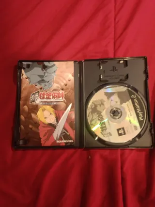 Fullmetal Alchemist and the Broken Angel per PS2