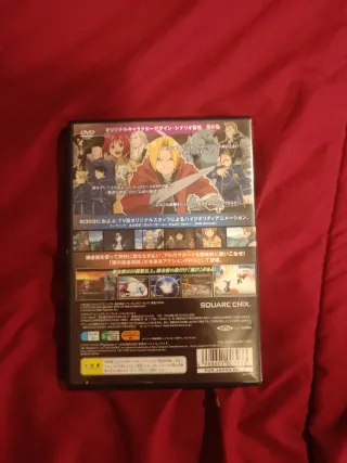 Fullmetal Alchemist and the Broken Angel per PS2